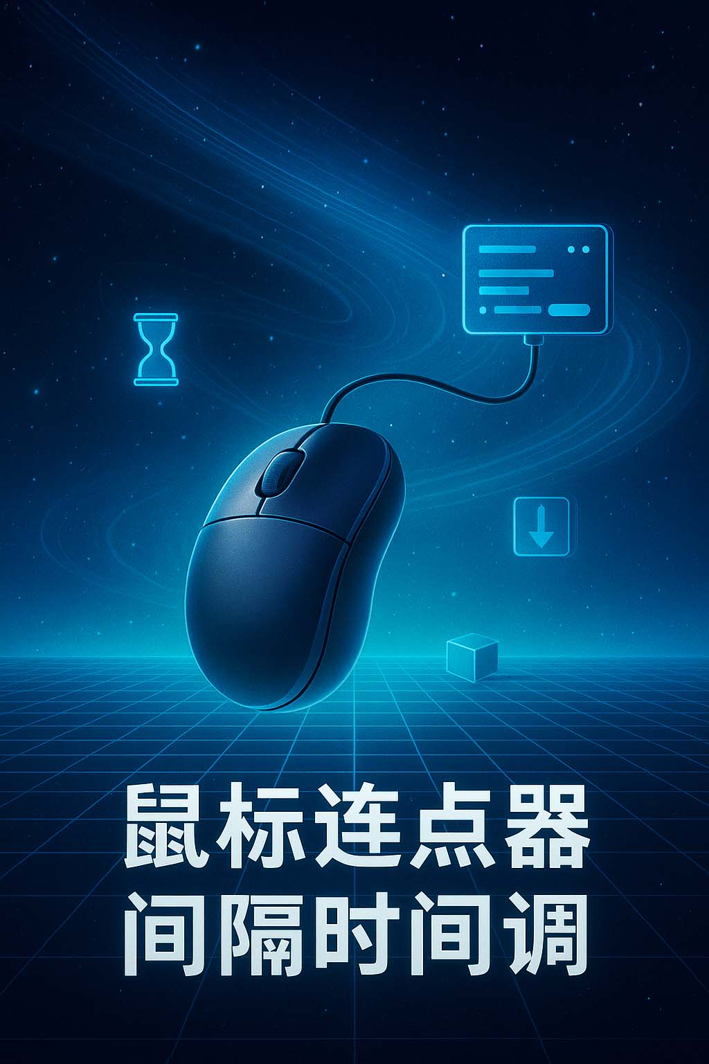鼠标连点器参数设置间隔时间调整