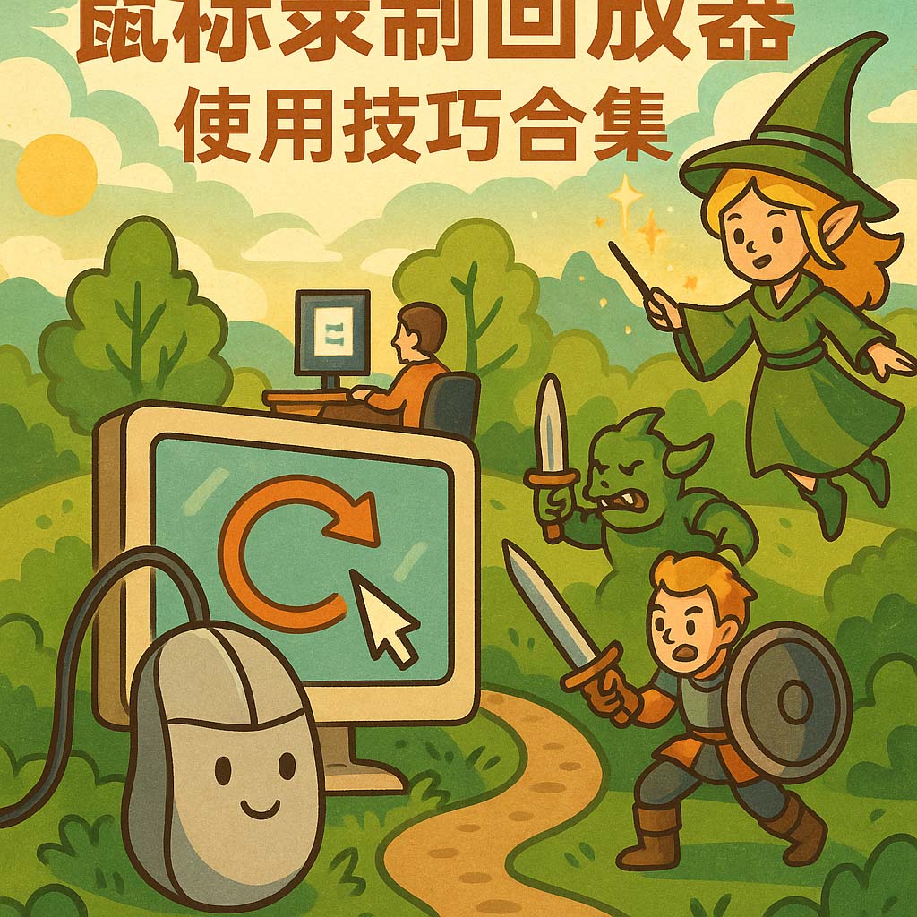 鼠标录制回放器使用技巧合集