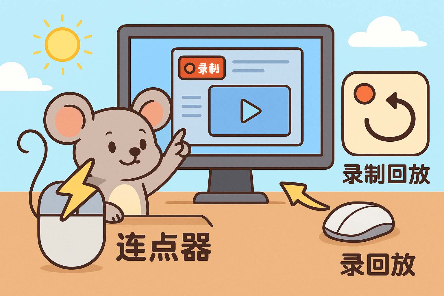 鼠标连点器和鼠标录制器哪个好?