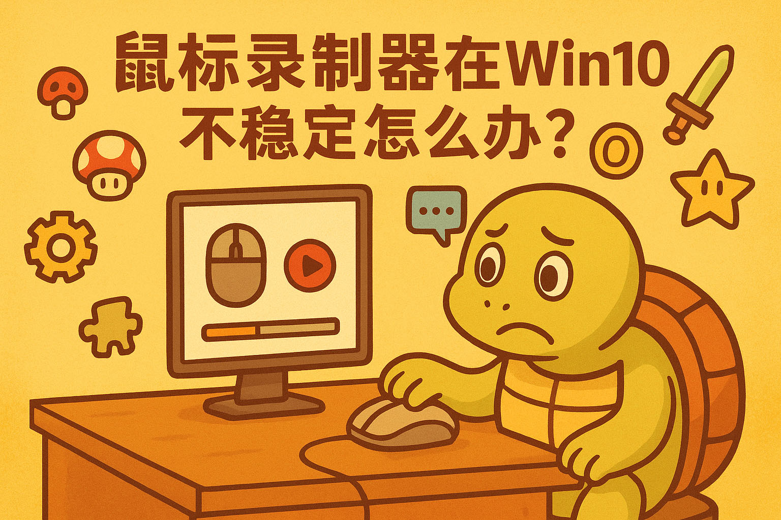 鼠标录制器在Win10不稳定怎么办?