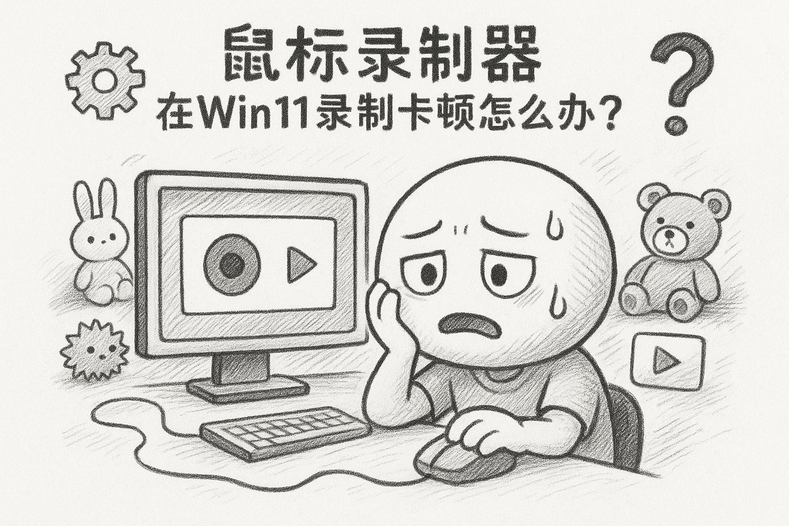 鼠标录制器在Win11录制卡顿怎么办?