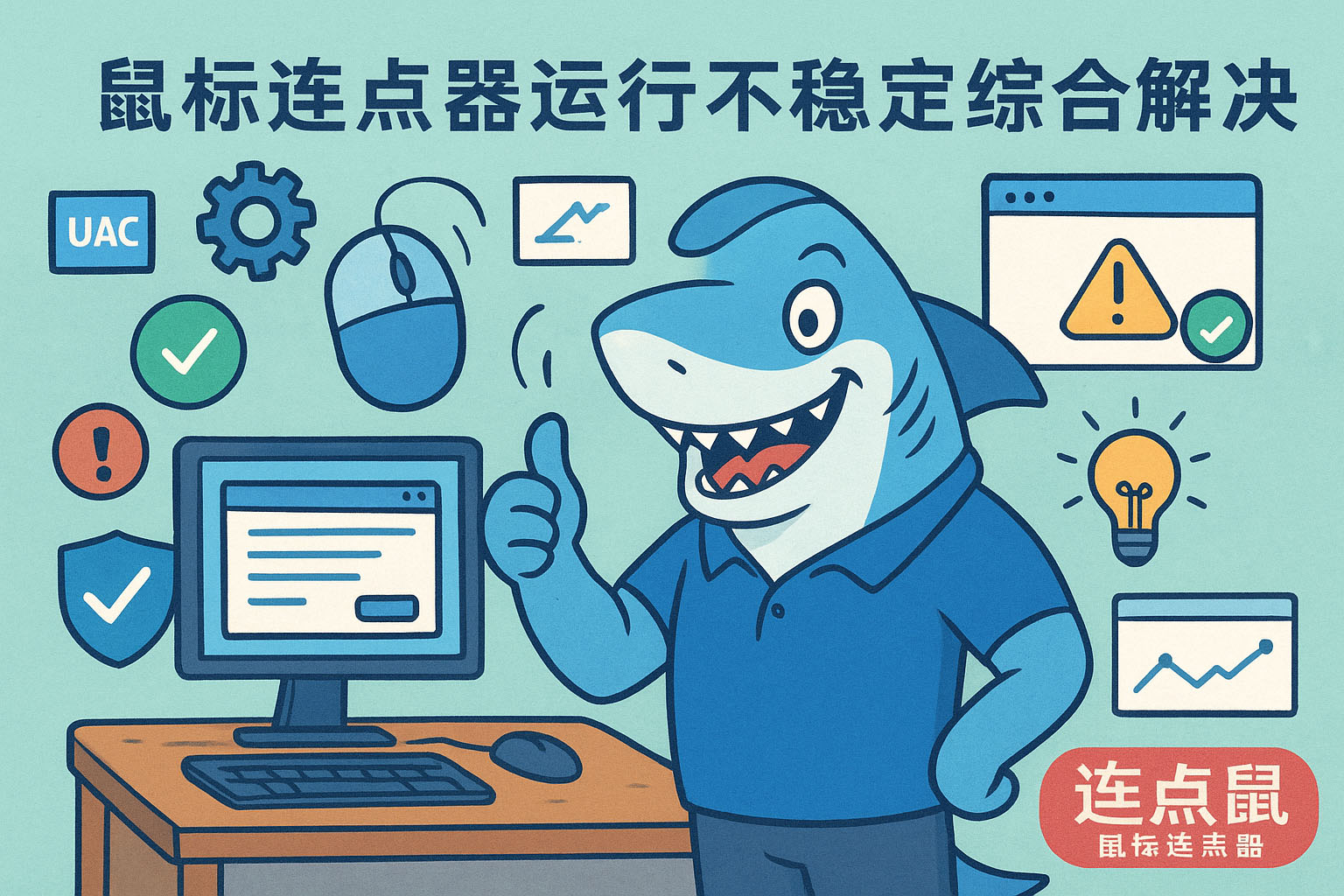 鼠标连点器运行不稳定综合解决方案