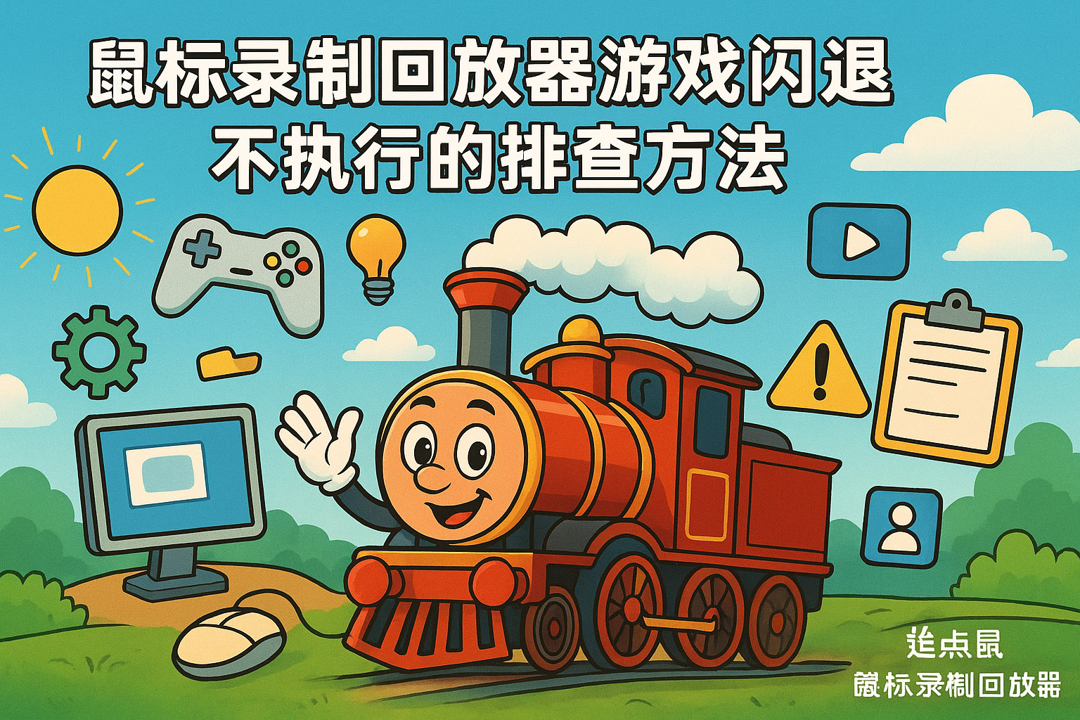 鼠标录制回放器游戏闪退不执行的排查方法