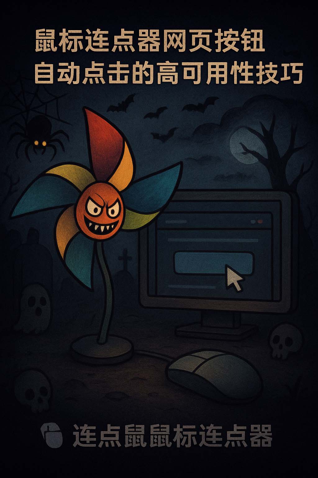 鼠标连点器网页按钮自动点击的高可用性技巧