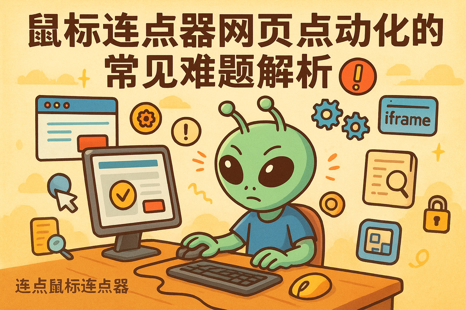 鼠标连点器网页点击自动化的常见难题解析