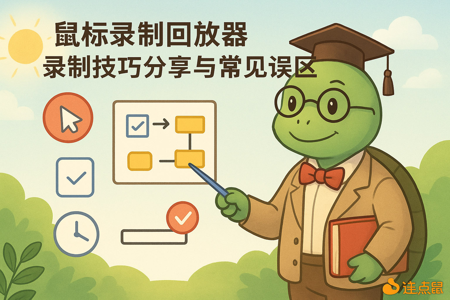 鼠标录制回放器录制技巧分享与常见误区