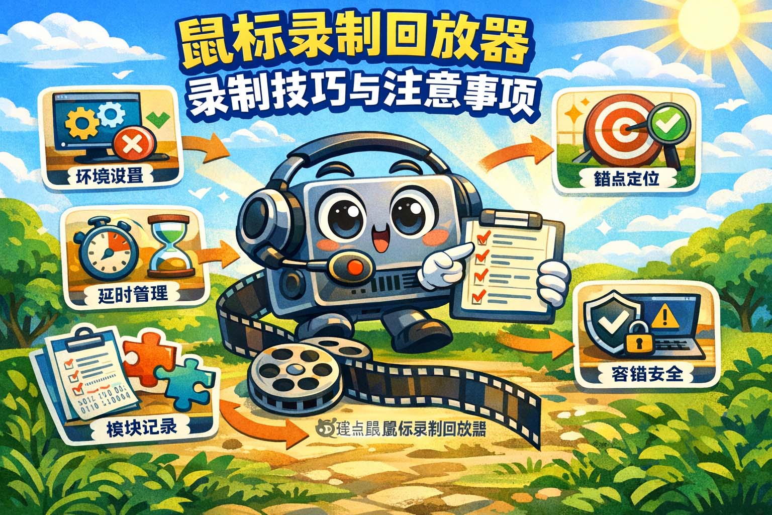 鼠标录制回放器录制技巧与注意事项