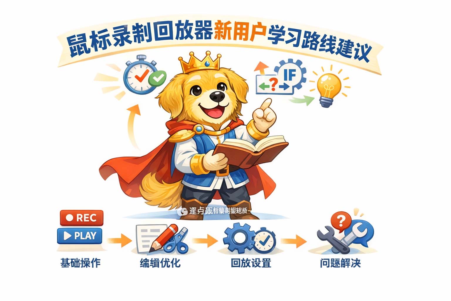 鼠标录制回放器新用户学习路线建议