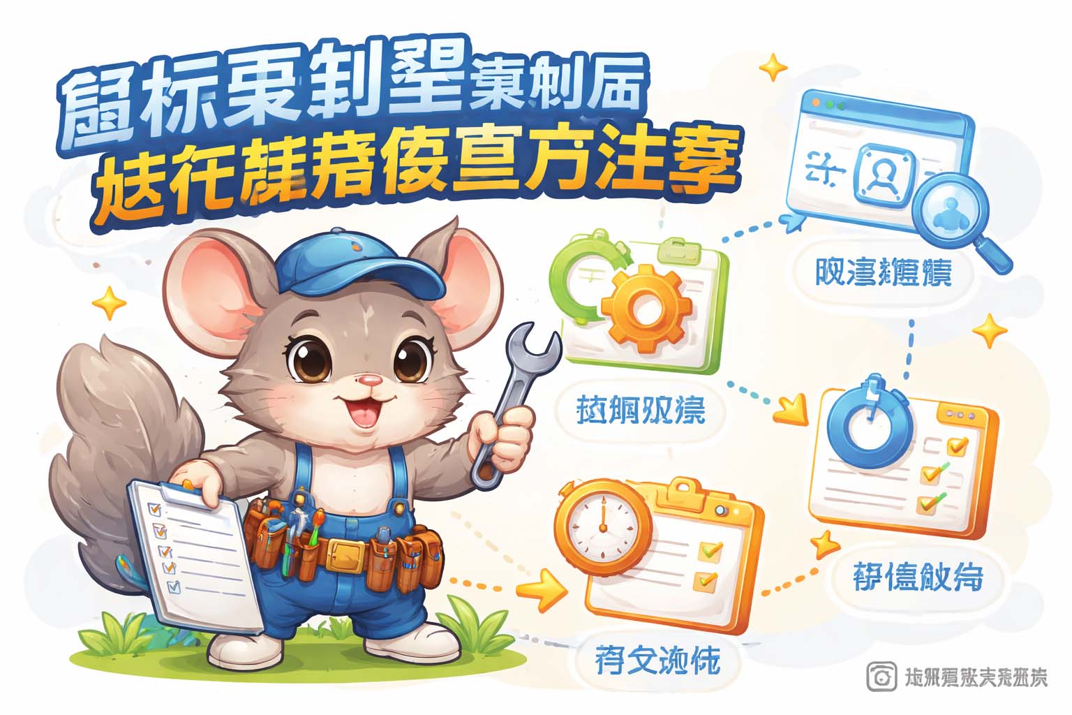 鼠标录制器录制后运行异常修复方法分享